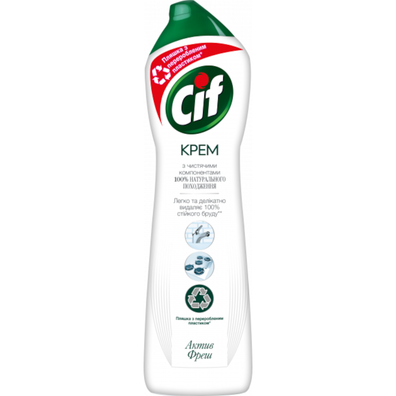 Засіб для кухні CIF Актив Фреш, 400мл